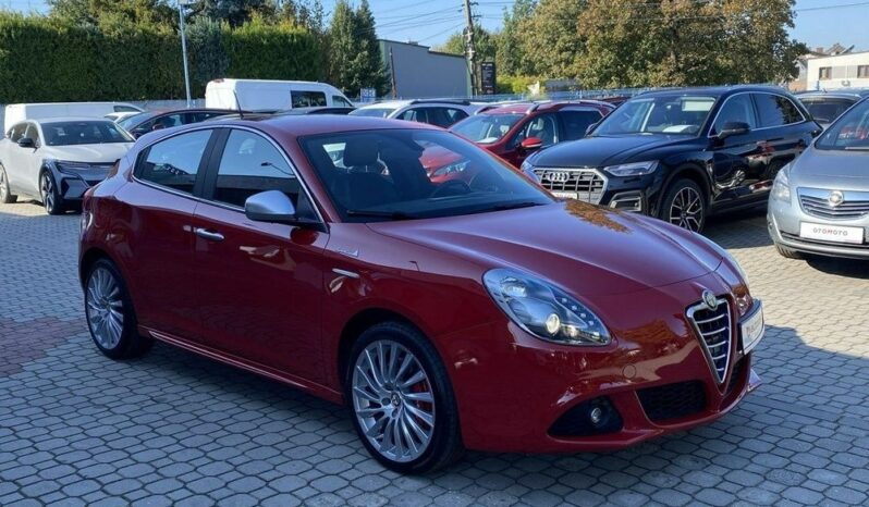 ALFA ROMEO Giulietta  | FWD (przód) | Manualna | 120 KM | Czerwony full