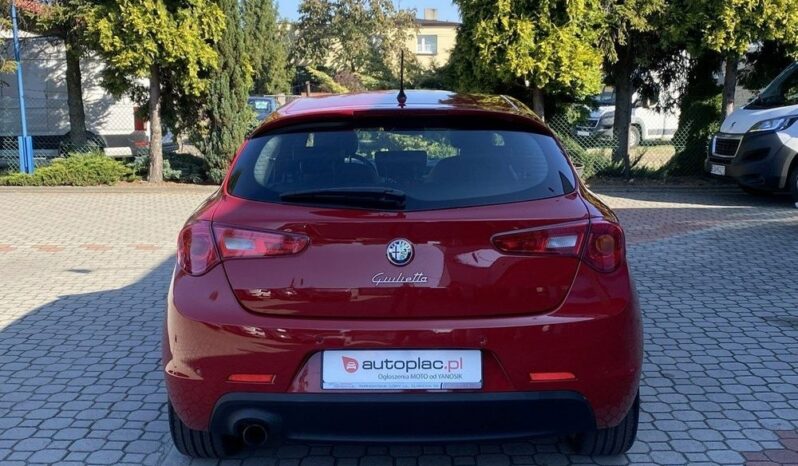 ALFA ROMEO Giulietta  | FWD (przód) | Manualna | 120 KM | Czerwony full