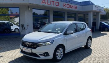 Dacia Sandero  | Fwd (Przód) | Manualna | 67 Km | Biały