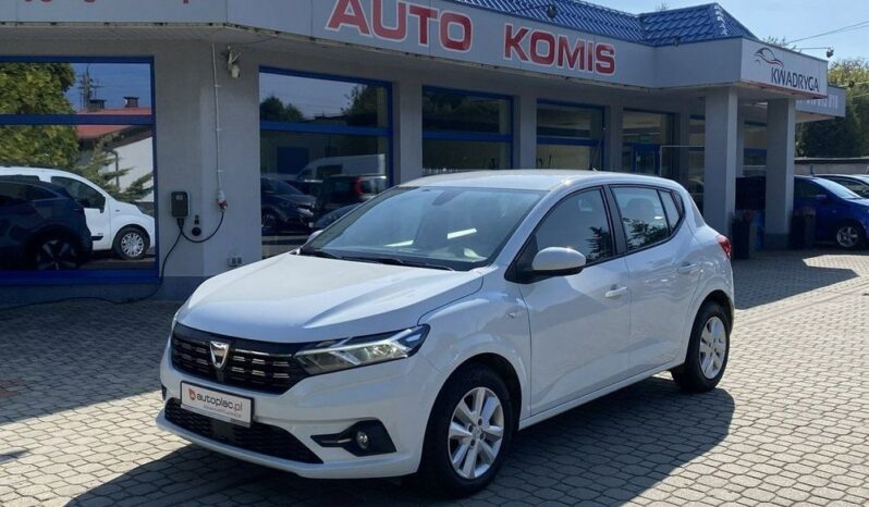 Dacia Sandero  | Fwd (Przód) | Manualna | 67 Km | Biały