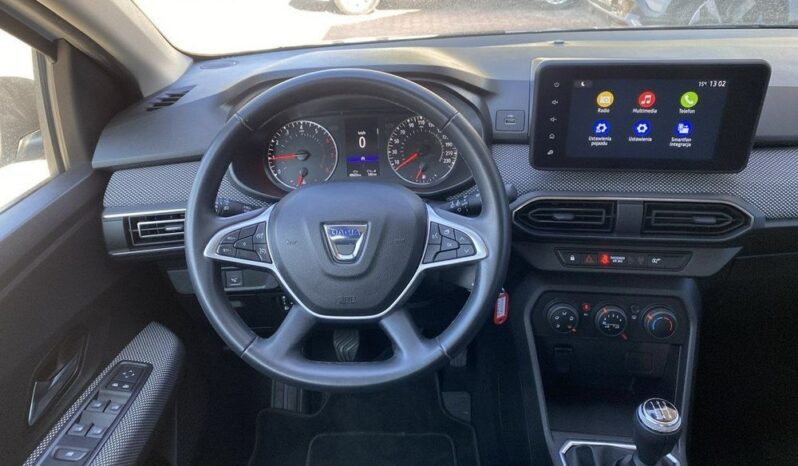 DACIA Sandero  | FWD (przód) | Manualna | 67 KM | Biały full