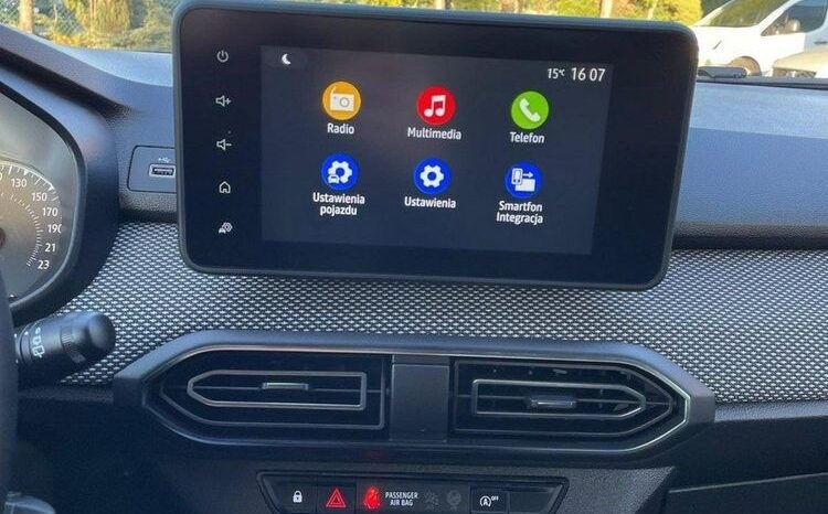 DACIA Sandero  | FWD (przód) | Manualna | 67 KM | Biały full