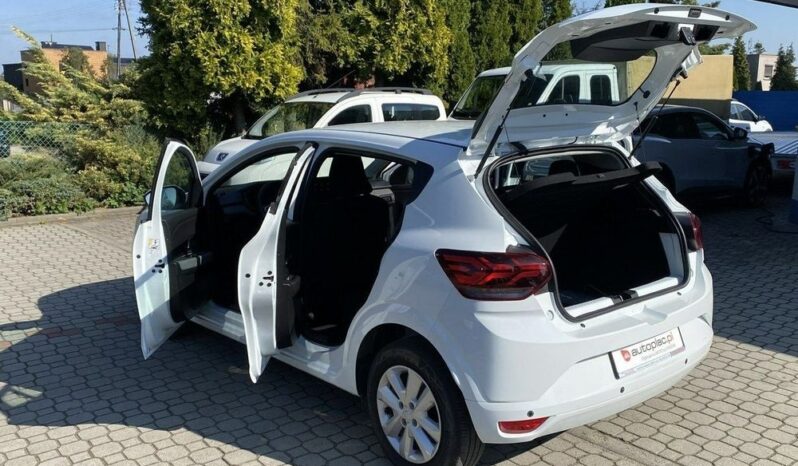 DACIA Sandero  | FWD (przód) | Manualna | 67 KM | Biały full