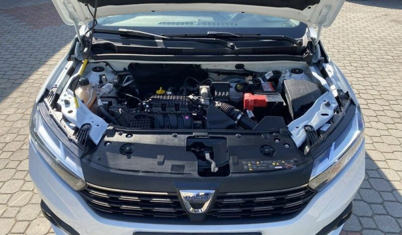 DACIA Sandero  | FWD (przód) | Manualna | 67 KM | Biały full