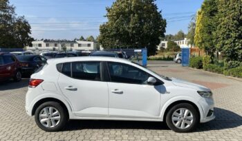 DACIA Sandero  | FWD (przód) | Manualna | 67 KM | Biały full