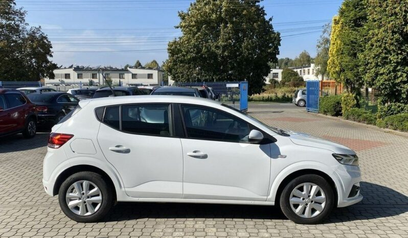 DACIA Sandero  | FWD (przód) | Manualna | 67 KM | Biały full