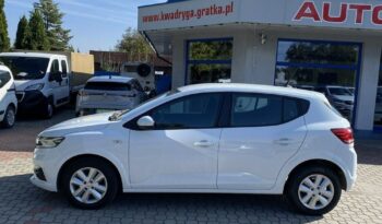 DACIA Sandero  | FWD (przód) | Manualna | 67 KM | Biały full