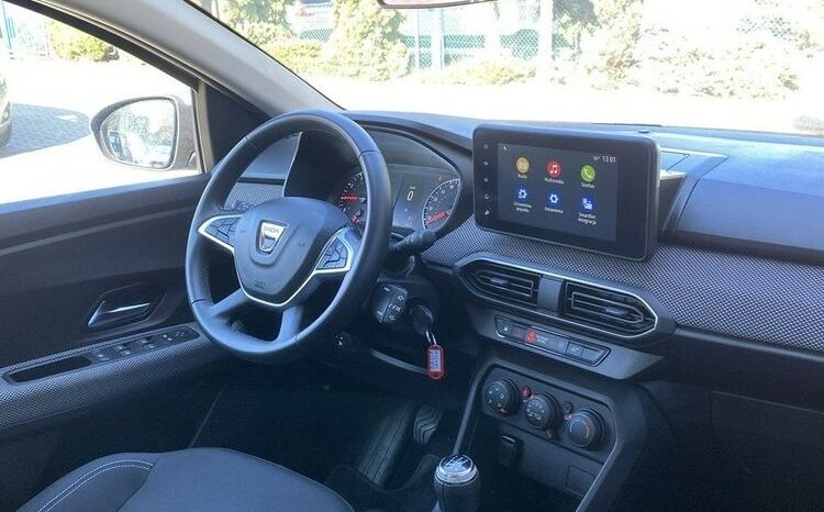 DACIA Sandero  | FWD (przód) | Manualna | 67 KM | Biały full