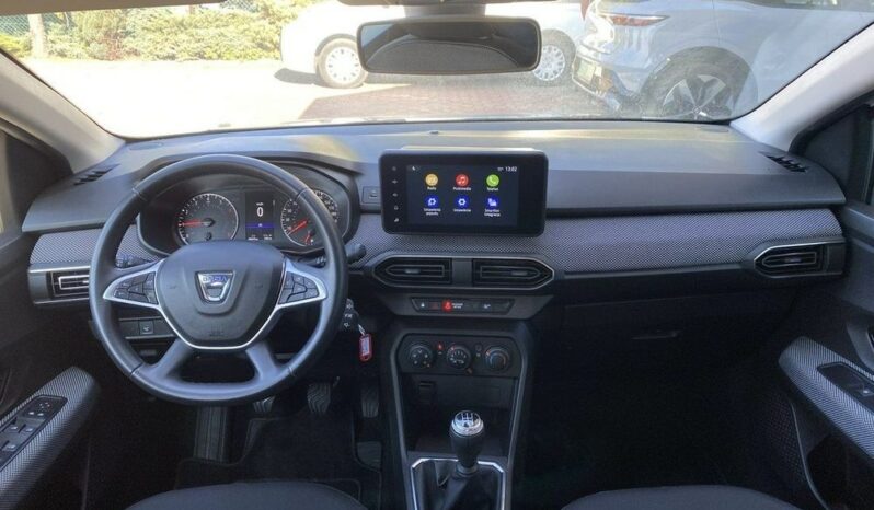 DACIA Sandero  | FWD (przód) | Manualna | 67 KM | Biały full