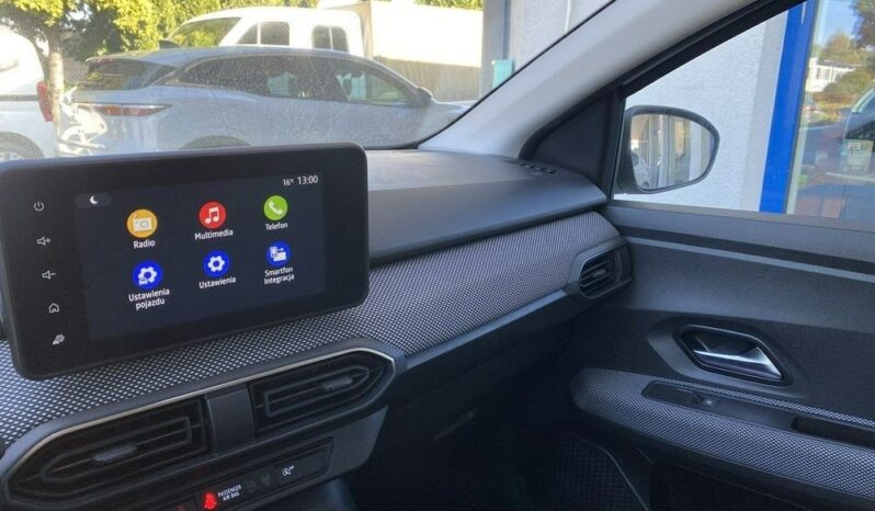 DACIA Sandero  | FWD (przód) | Manualna | 67 KM | Biały full