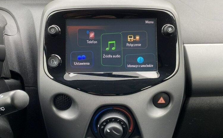 TOYOTA Aygo  | FWD (przód) | Manualna | 72 KM | Szary full