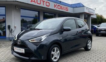 TOYOTA Aygo  | FWD (przód) | Manualna | 72 KM | Szary full