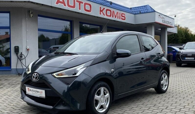 TOYOTA Aygo  | FWD (przód) | Manualna | 72 KM | Szary full