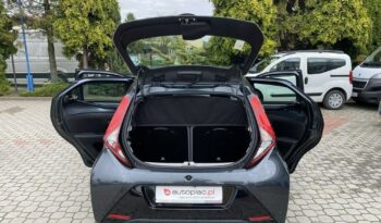 TOYOTA Aygo  | FWD (przód) | Manualna | 72 KM | Szary full