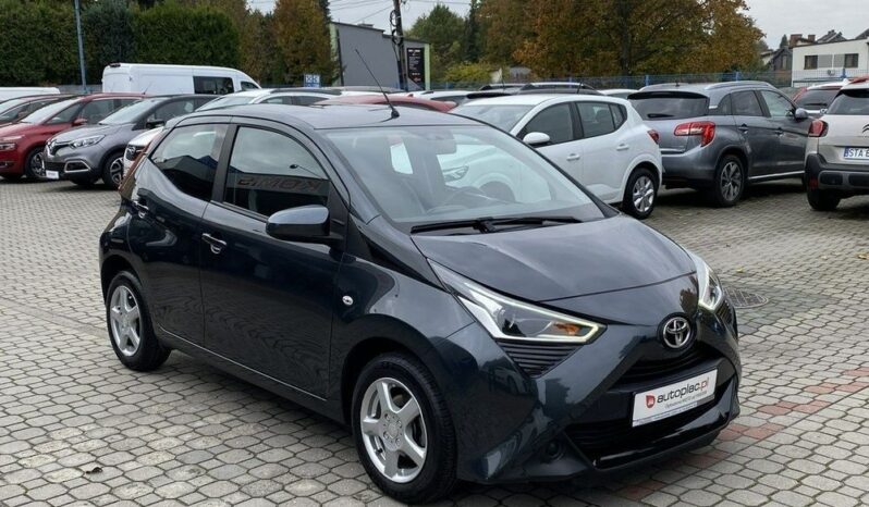 TOYOTA Aygo  | FWD (przód) | Manualna | 72 KM | Szary full