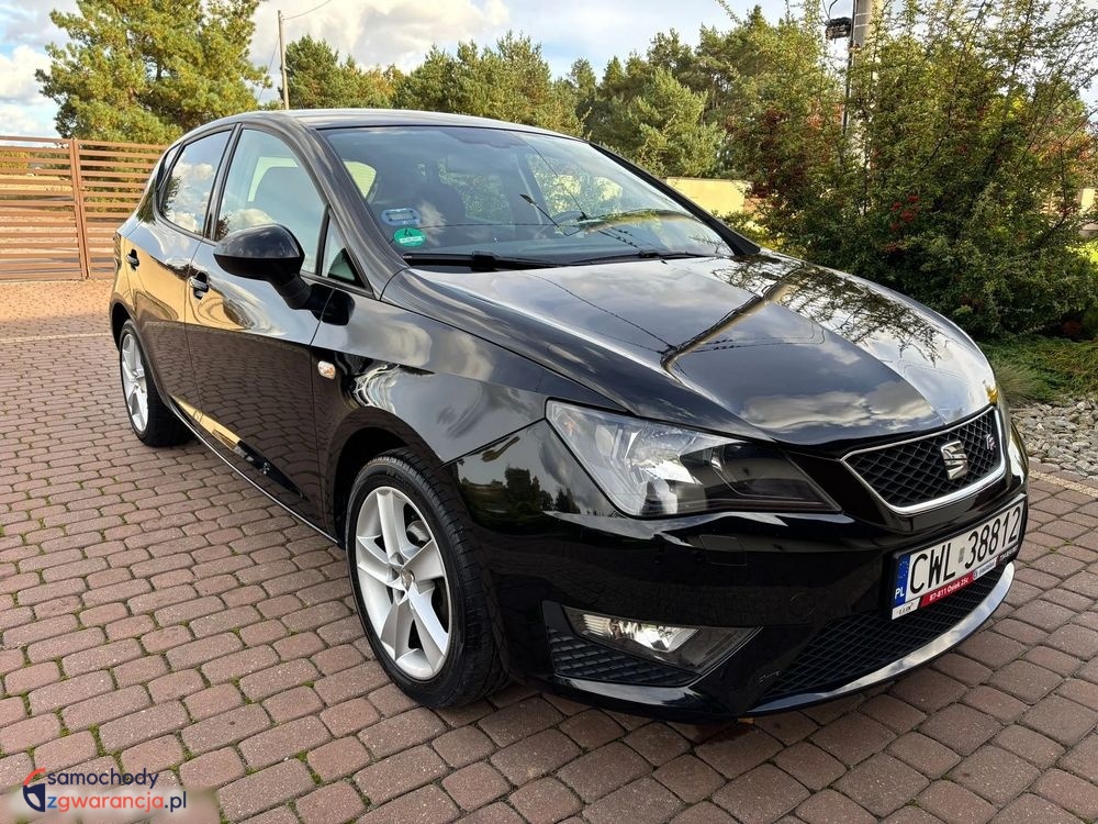 Seat Ibiza  | Fwd (Przód) | Manualna | 105 Km | Czarny