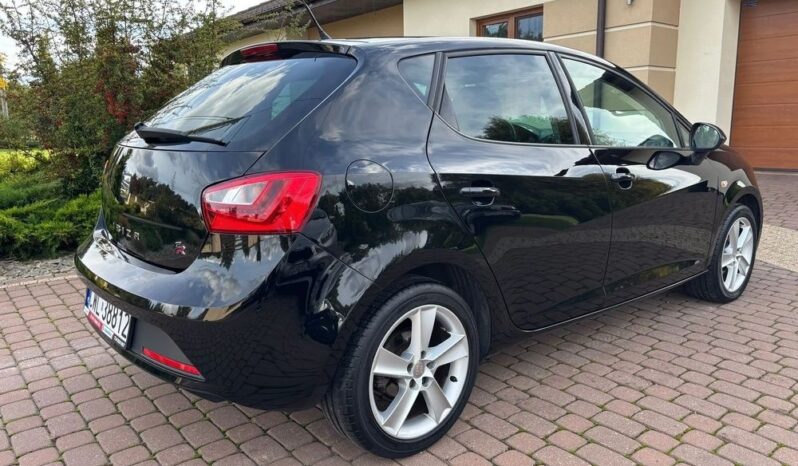SEAT Ibiza  | FWD (przód) | Manualna | 105 KM | Czarny full