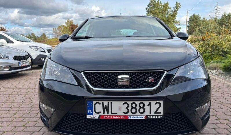 SEAT Ibiza  | FWD (przód) | Manualna | 105 KM | Czarny full