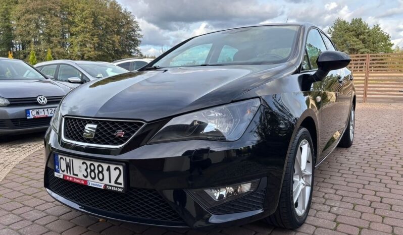SEAT Ibiza  | FWD (przód) | Manualna | 105 KM | Czarny full