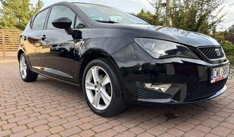 SEAT Ibiza  | FWD (przód) | Manualna | 105 KM | Czarny full