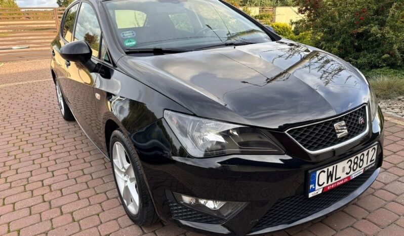 SEAT Ibiza  | FWD (przód) | Manualna | 105 KM | Czarny full