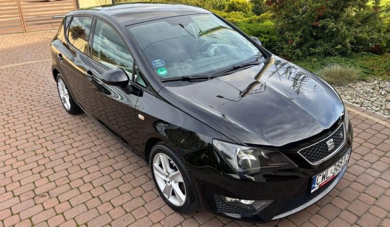 SEAT Ibiza  | FWD (przód) | Manualna | 105 KM | Czarny full