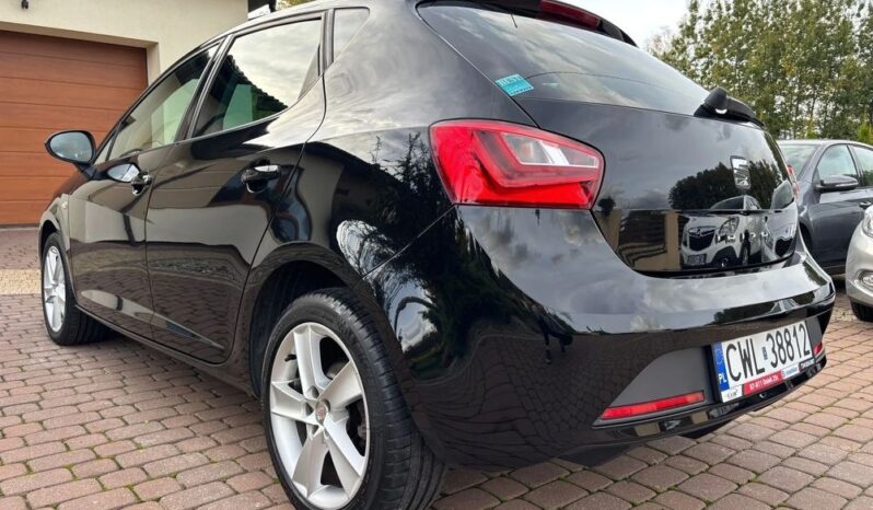 SEAT Ibiza  | FWD (przód) | Manualna | 105 KM | Czarny full