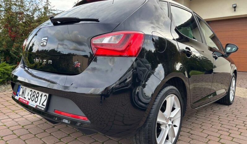 SEAT Ibiza  | FWD (przód) | Manualna | 105 KM | Czarny full