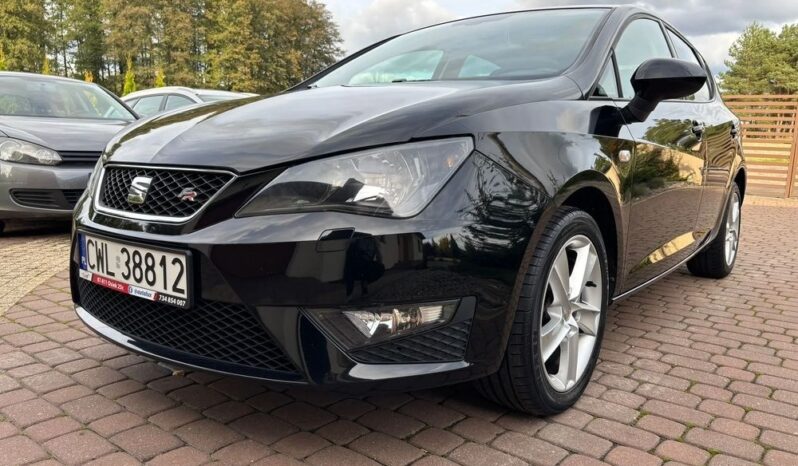 SEAT Ibiza  | FWD (przód) | Manualna | 105 KM | Czarny full