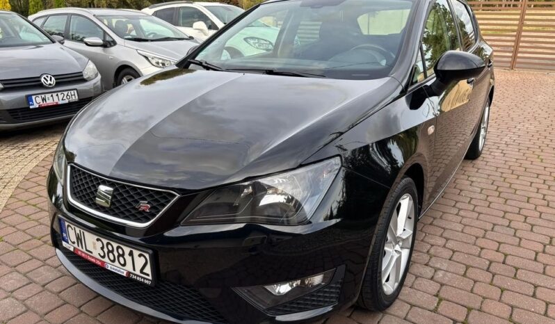 SEAT Ibiza  | FWD (przód) | Manualna | 105 KM | Czarny full