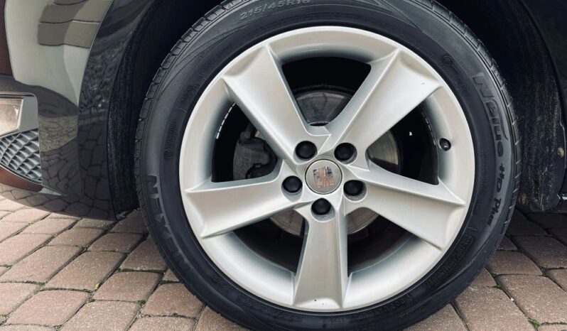 SEAT Ibiza  | FWD (przód) | Manualna | 105 KM | Czarny full