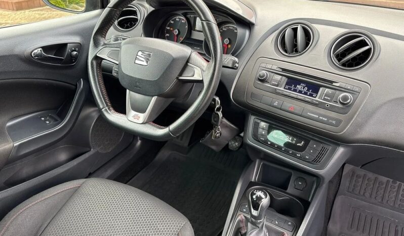 SEAT Ibiza  | FWD (przód) | Manualna | 105 KM | Czarny full