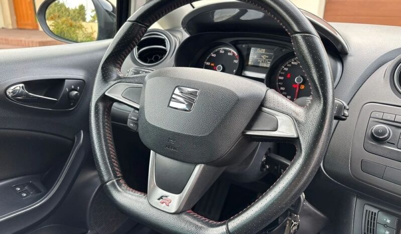 SEAT Ibiza  | FWD (przód) | Manualna | 105 KM | Czarny full