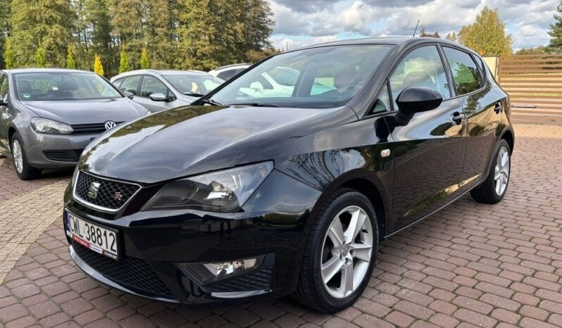 SEAT Ibiza  | FWD (przód) | Manualna | 105 KM | Czarny full