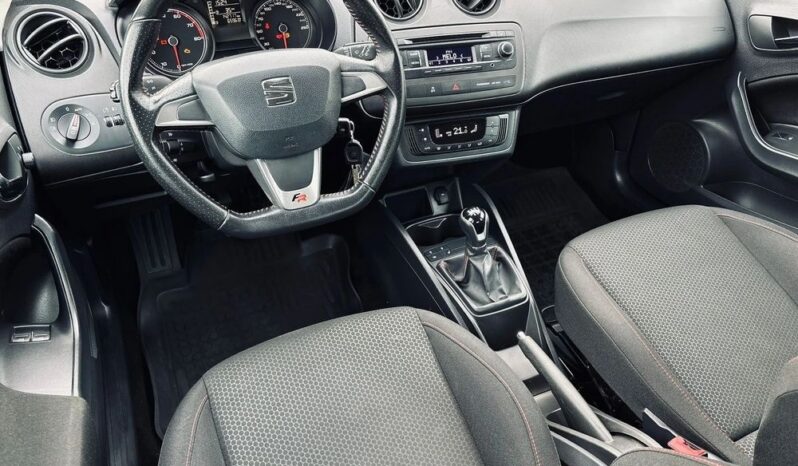 SEAT Ibiza  | FWD (przód) | Manualna | 105 KM | Czarny full