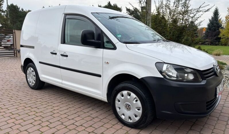 Volkswagen Caddy | Fwd (Przód) | Manualna | 102 Km | Biały