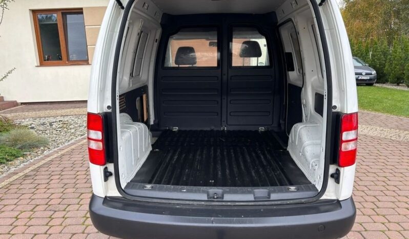 VOLKSWAGEN Caddy | FWD (przód) | Manualna | 102 KM | Biały full