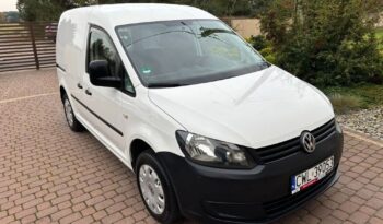 VOLKSWAGEN Caddy | FWD (przód) | Manualna | 102 KM | Biały full