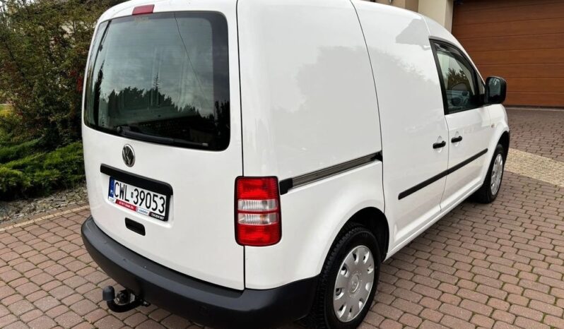 VOLKSWAGEN Caddy | FWD (przód) | Manualna | 102 KM | Biały full