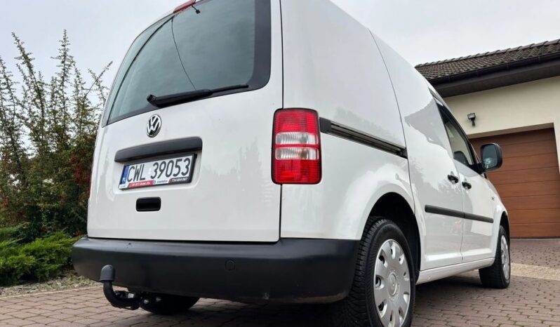 VOLKSWAGEN Caddy | FWD (przód) | Manualna | 102 KM | Biały full