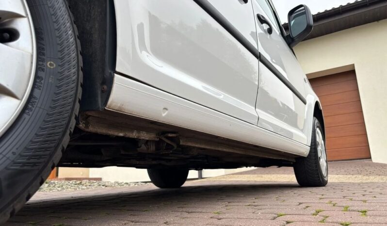 VOLKSWAGEN Caddy | FWD (przód) | Manualna | 102 KM | Biały full