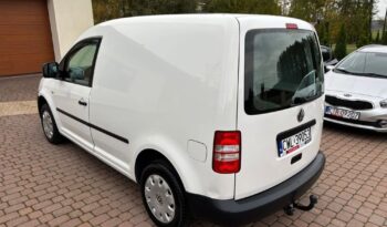 VOLKSWAGEN Caddy | FWD (przód) | Manualna | 102 KM | Biały full