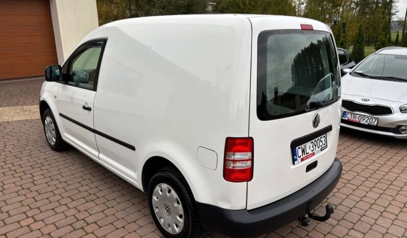 VOLKSWAGEN Caddy | FWD (przód) | Manualna | 102 KM | Biały full