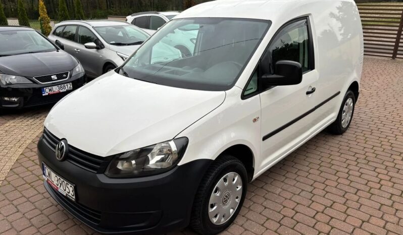 VOLKSWAGEN Caddy | FWD (przód) | Manualna | 102 KM | Biały full