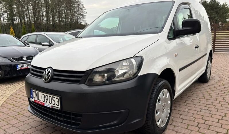 VOLKSWAGEN Caddy | FWD (przód) | Manualna | 102 KM | Biały full