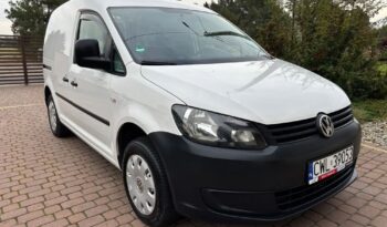 VOLKSWAGEN Caddy | FWD (przód) | Manualna | 102 KM | Biały full