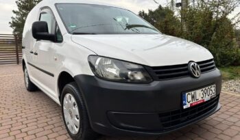 VOLKSWAGEN Caddy | FWD (przód) | Manualna | 102 KM | Biały full