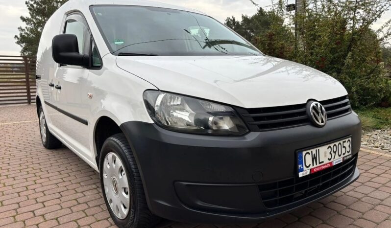 VOLKSWAGEN Caddy | FWD (przód) | Manualna | 102 KM | Biały full