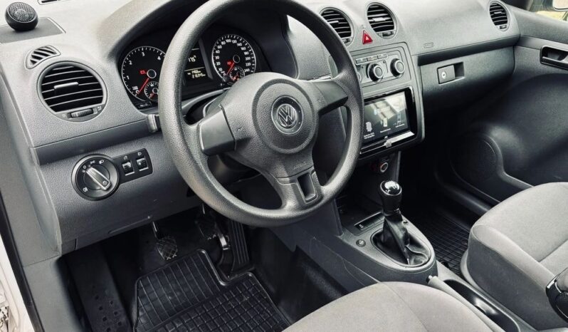 VOLKSWAGEN Caddy | FWD (przód) | Manualna | 102 KM | Biały full