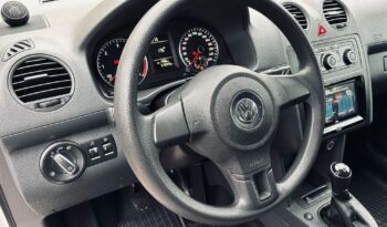 VOLKSWAGEN Caddy | FWD (przód) | Manualna | 102 KM | Biały full